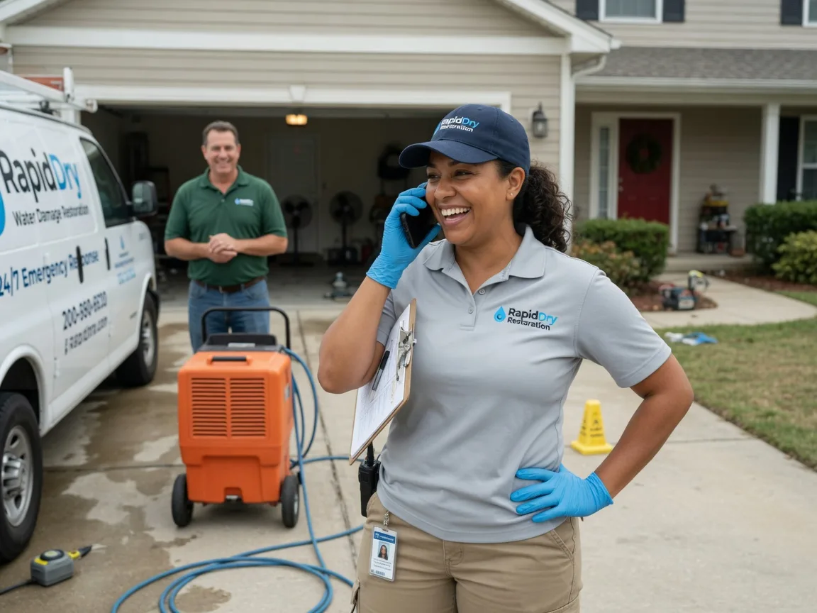 Water Damage Restoration New Lenox, IL FAQs